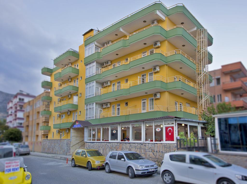 Kleopatra Alis Hotel Alanya Exterior photo