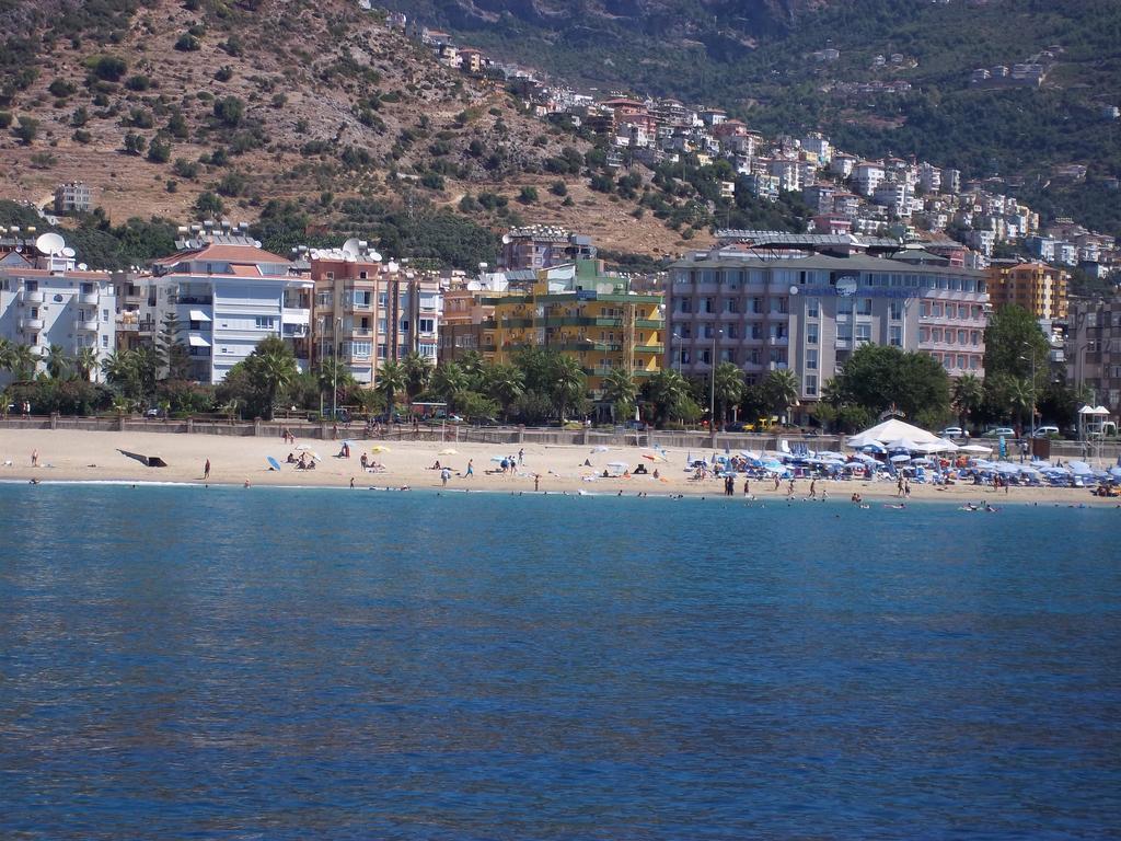 Kleopatra Alis Hotel Alanya Exterior photo