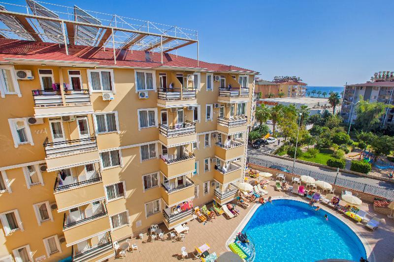 Kleopatra Alis Hotel Alanya Exterior photo